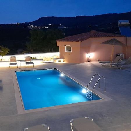 Georgioupoli Studio 2 With A Pool And Lake Views Kültér fotó