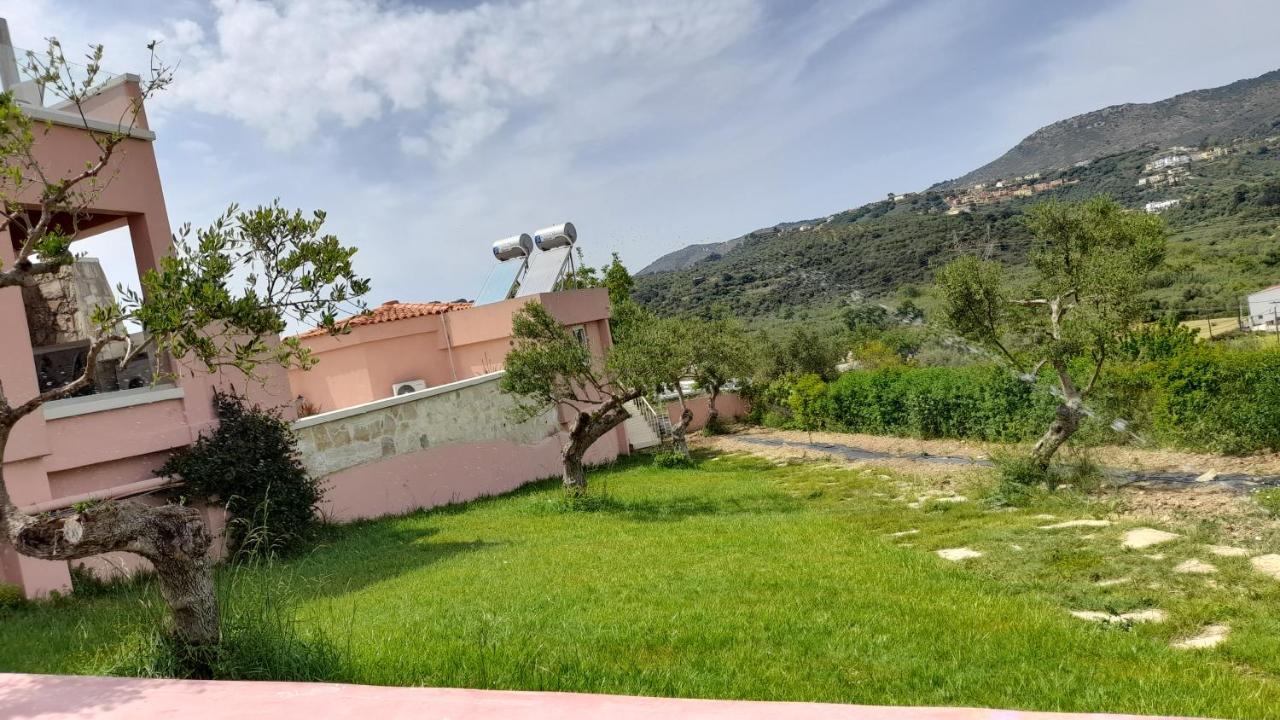 Georgioupoli Studio 2 With A Pool And Lake Views Kültér fotó