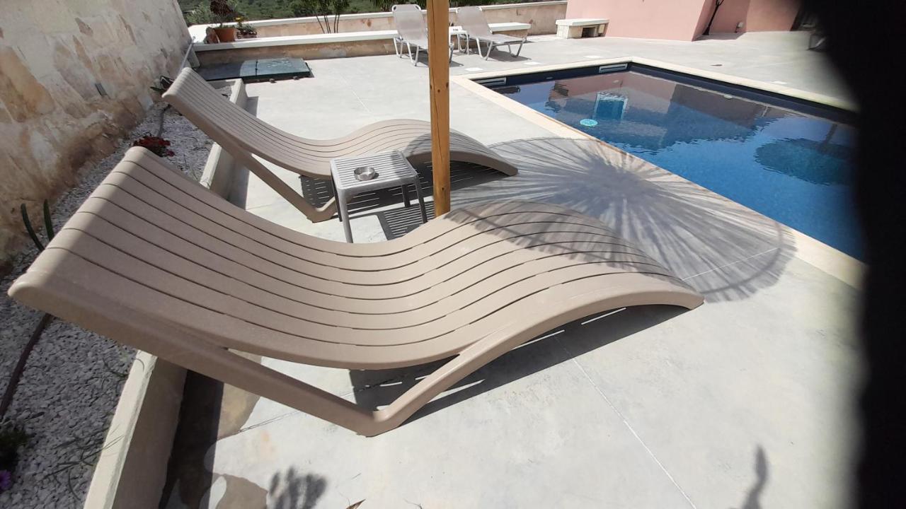 Georgioupoli Studio 2 With A Pool And Lake Views Kültér fotó