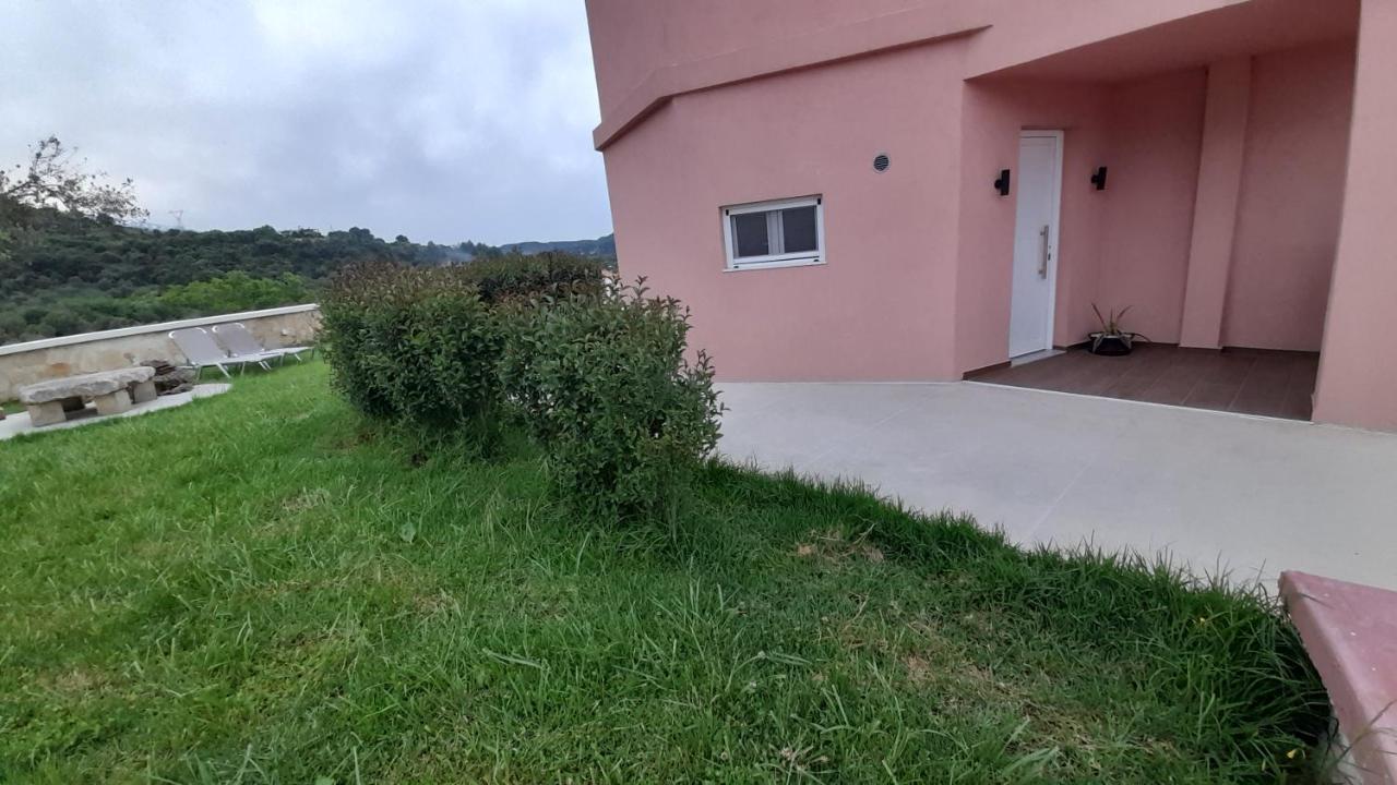 Georgioupoli Studio 2 With A Pool And Lake Views Kültér fotó